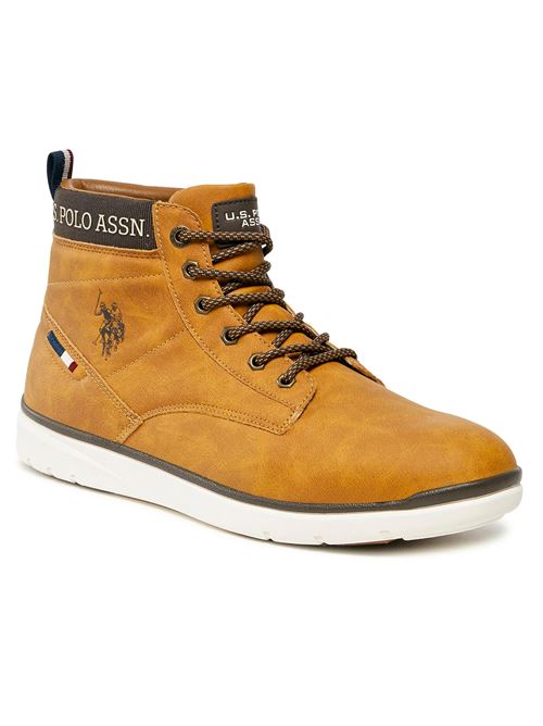 U.S. POLO Assn. Scarponcino in ecopelle U.S. POLO | YGOR007TAN